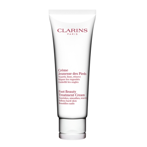 Clarins Body Foot Beauty Treatment Cream i gruppen Kropp / Händer & fötter / Handcreme hos Hudotekets Webshop (20455 000-2)